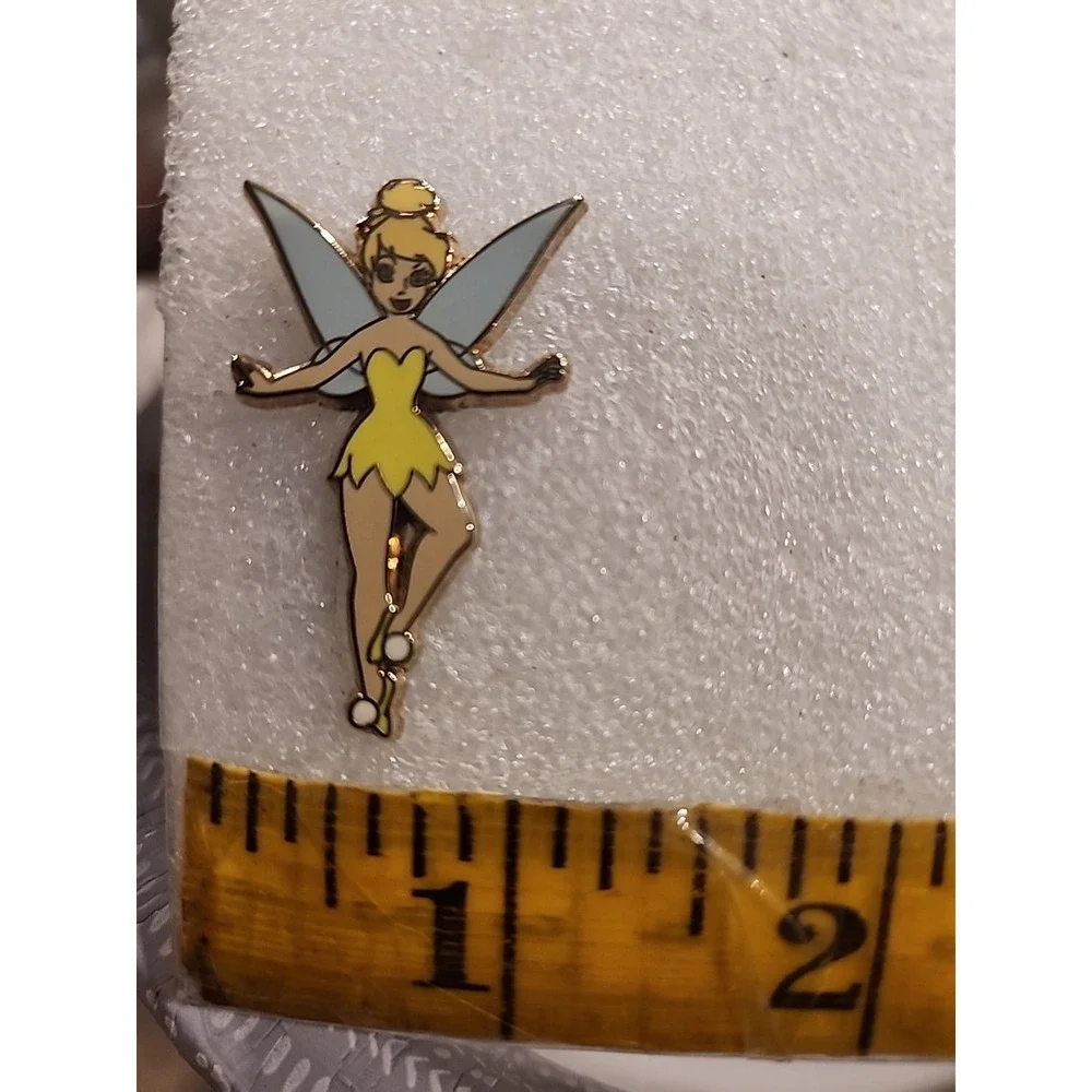 Disney Pin Tinker Bell Pan Fairy Dancing Ballerina Disneyland‎ Paris DLRP 54932